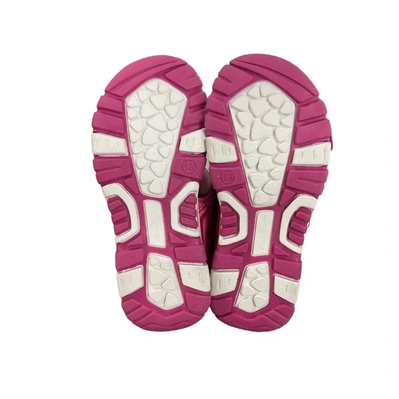 Eddie Bauer Girls’ Strap Sandals - Pink 2 - Picture 5 of 5